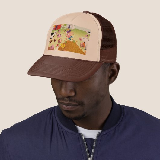 Tijd tot graaf - Farmyard Trucker Pet (In situ)