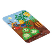 Tijd tot graaf magneet (Rechterzijde)