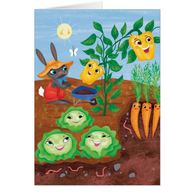 Tijd tot graaf-tuin (Voorkant)