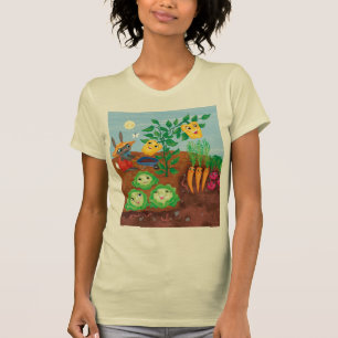 Tijd tot graaf-tuin t-shirt