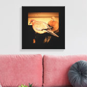 Tijd tot rust canvas afdruk (Insitu (Woonkamer))