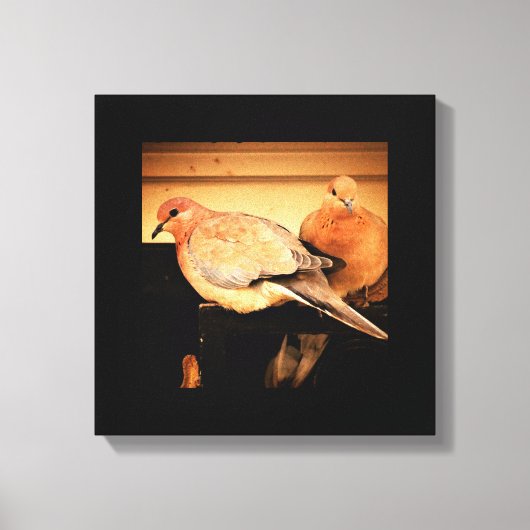 Tijd tot rust canvas afdruk (Voorkant)