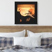 Tijd tot rust canvas afdruk (Insitu (Slaapkamer))