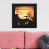 Tijd tot rust canvas afdruk (Insitu (Woonkamer))