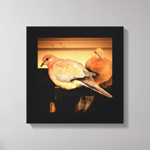 Tijd tot rust canvas afdruk
