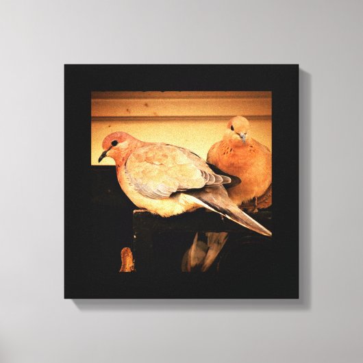 Tijd tot rust canvas afdruk (Voorkant)