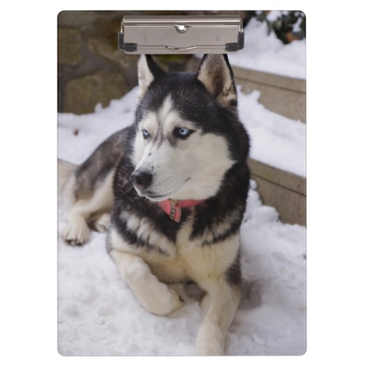 Tijd tot rust klembord (Voorkant)