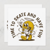 Tijd tot schaats (Voorkant / Achterkant)