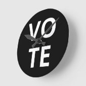 Tijd tot VoTE Ronde Klok (Hoek)