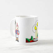 Tijd tot vreugde koffiemok (Voorkant links)