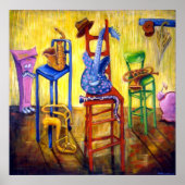 TIJD UIT POSTER (Voorkant)