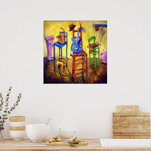 TIJD UIT POSTER (Keuken)