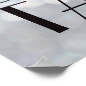 Tijd van 1920 om Champagne Poster Silver te Drinke (Hoek)