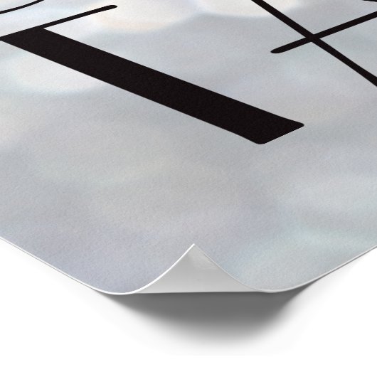 Tijd van 1920 om Champagne Poster Silver te Drinke (Hoek)