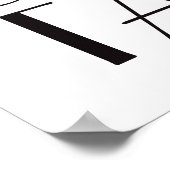 Tijd van 1920 om Champagne Poster wit te Drinken (Hoek)