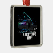 Tijd van batchtijd metalen ornament (Rechts)