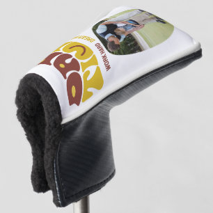TIJD VAN DE PAPA DROOM GROOT TRENDY ONTWERP GOLFHEADCOVER