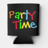 Tijd van feestdag blikjeskoeler (Voorkant)