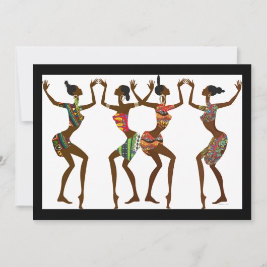 Tijd van feestdag kaart (Voorkant)