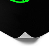 Tijd van feestdag poster (Hoek)