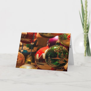 TIJD VAN HET JAAR TOT "DENK VAN U" CHRISTMAS FEESTDAGEN KAART