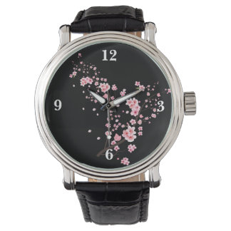 TIJD VAN KERSENBLOESEM eWatch Horloge