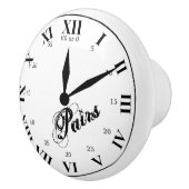 Tijd van Parijs Keramische Knop (Rechts)