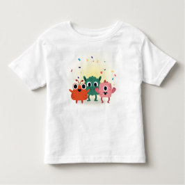 Tijd van partij kinder shirts