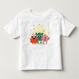Tijd van partij kinder shirts