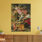 Tijd vanquêt by Love, Venus and Hope Canvas Afdruk (Insitu (Woonkamer))