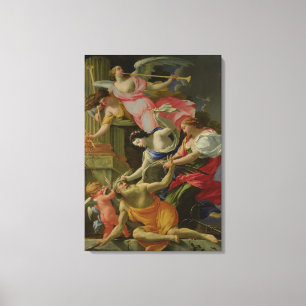 Tijd vanquêt by Love, Venus and Hope Canvas Afdruk