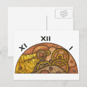 Tijd verandert alles briefkaart (Voorkant / Achterkant)