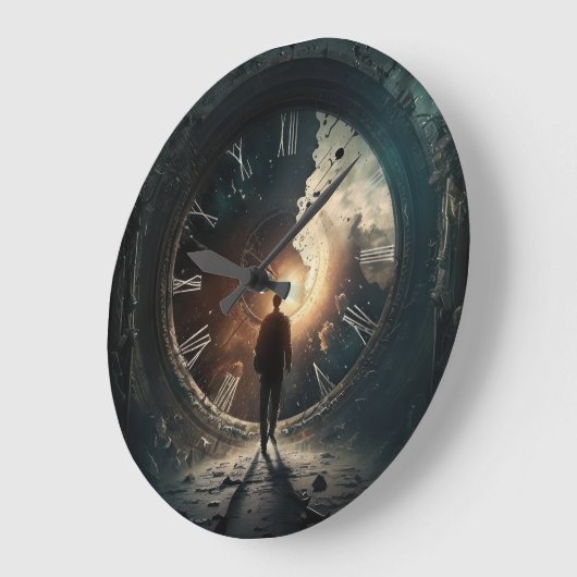 Tijd..>Verdeeld Grote Klok (Hoek)