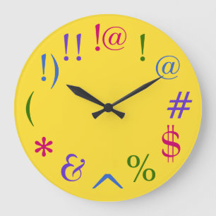 Tijd verschuiving-Sleutelklok Grote Klok