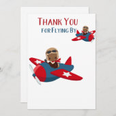 Tijd vliegen Dank je wel (Voorkant / Achterkant)