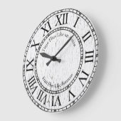 Tijd vliegt als een pijl grote klok (Hoek)