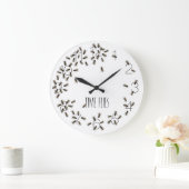 Tijd vliegt Funny Fly Bug Pest Clock Grote Klok (Huis)