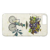 Tijd vliegt konijn 3 Case-Mate iPhone case (Achterkant (Horizontaal))