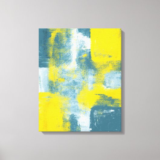 Tijd vliegt No. 2 Canvas Afdruk (Voorkant)