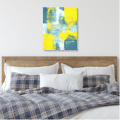 Tijd vliegt No. 2 Canvas Afdruk (Insitu (Slaapkamer))