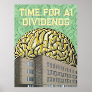 Tijd voor AI-Dividenden Poster