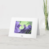 Tijd voor alles kaart (Achterkant)