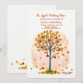 Tijd voor Appels Plukken Kaart (Voorkant / Achterkant)