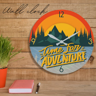 Tijd voor avontuur grote klok