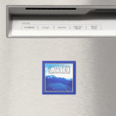 Tijd voor avontuur magneet (Insitu (Vaatwasser))