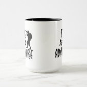 Tijd voor avontuur mok (Midden)