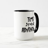 Tijd voor avontuur mok (Voorkant rechts)