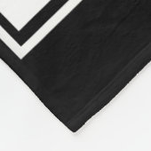 Tijd voor bruiden 2024 bruidegom verlovingsfeest m fleece deken (Hoek)