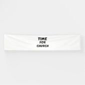 TIJD VOOR CHURCH SPANDOEK (Horizontaal)