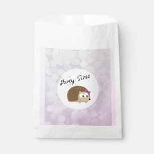 Tijd voor Cute Girl Hedégel Bedankzakje